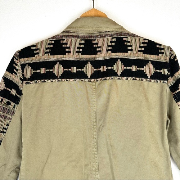 Pull & Bear Snap Aztec Jacket - Picture 5 of 8
